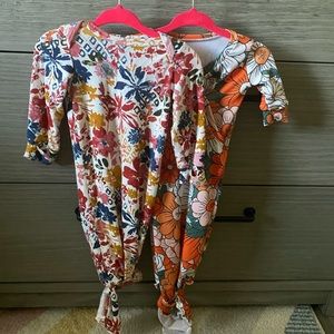 Baby Gown Bundle with Hats